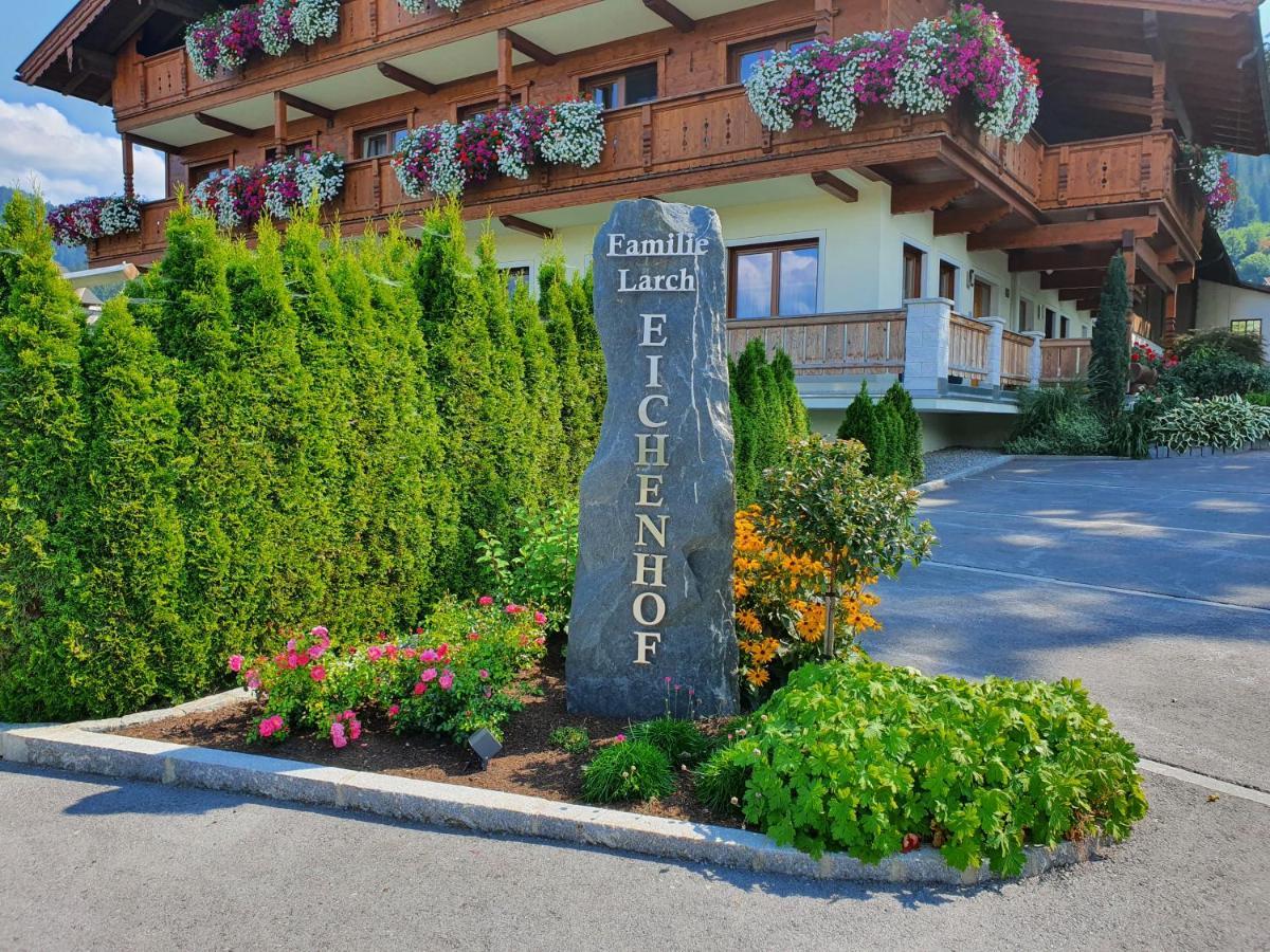 라이스임알바흐탈 Eichenhof 아파트 외부 사진